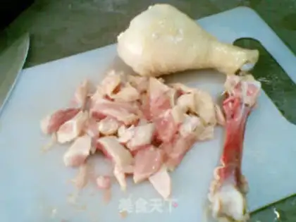 Make Tomato chicken step 1