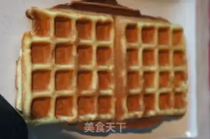 Make Waffles step 29