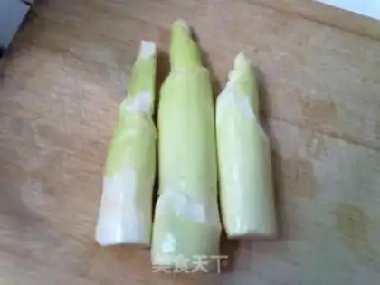 Make White fried tomatoes step 0