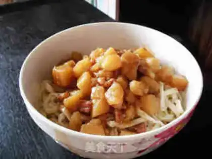 Make Potato noodles step 17