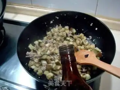 Make The eggplant is sore step 7