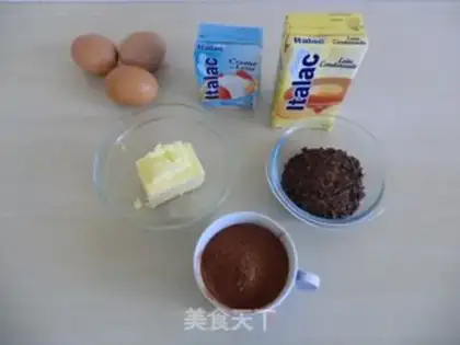 Make Chocolate pudding step 0