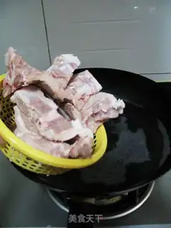 Make Northeast sauce skeleton step 5