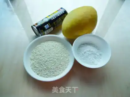 Make Coconut mango congee step 0