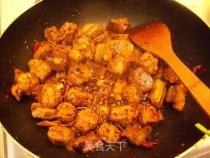 Make Dry pan ribs step 6