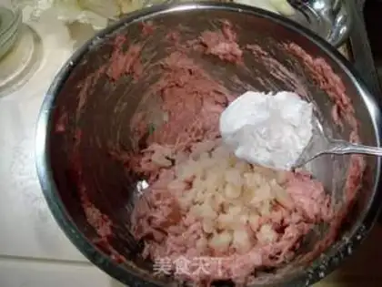 Make Cinnamon dumplings step 4