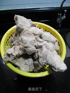 Make Northeast sauce skeleton step 6
