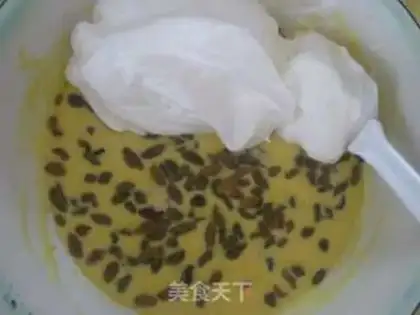 Make raisin cake roll step 9