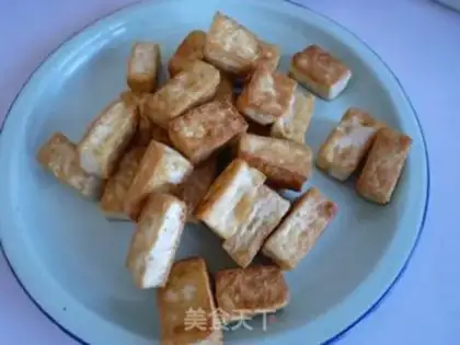 Make Tofu onions step 2