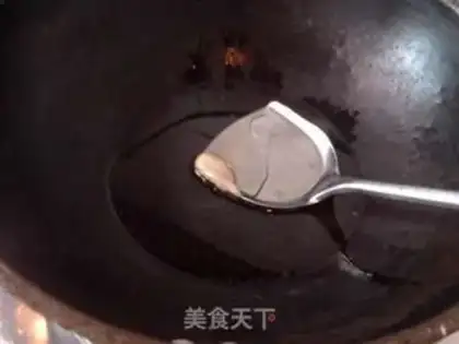 Make White fried tomatoes step 3