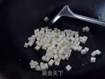 Make White fried tomatoes step 4