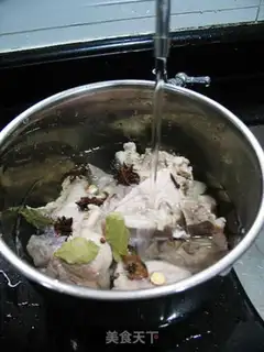 Make Northeast sauce skeleton step 8