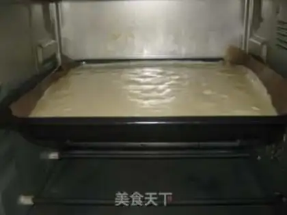 Make raisin cake roll step 12