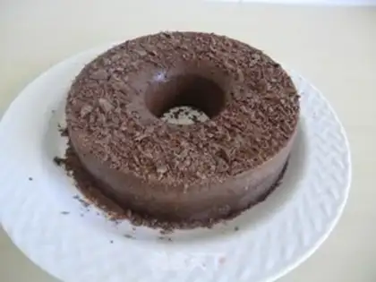Make Chocolate pudding step 4