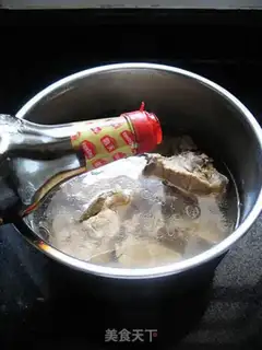 Make Northeast sauce skeleton step 9