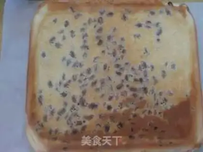 Make raisin cake roll step 13