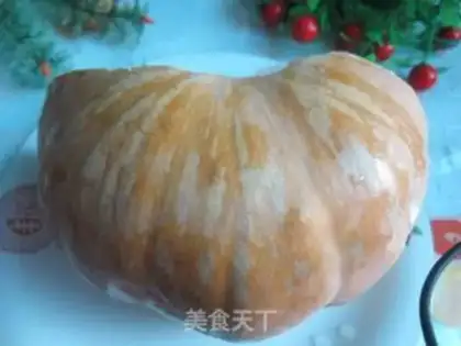 Make Steam pumpkin mud step 0