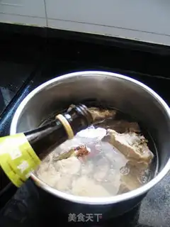Make Northeast sauce skeleton step 10