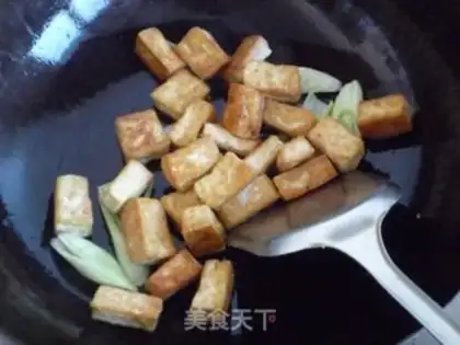 Make Tofu onions step 6