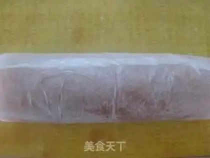 Make raisin cake roll step 14