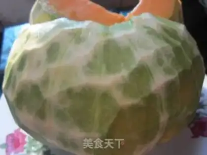 Make Steam pumpkin mud step 1