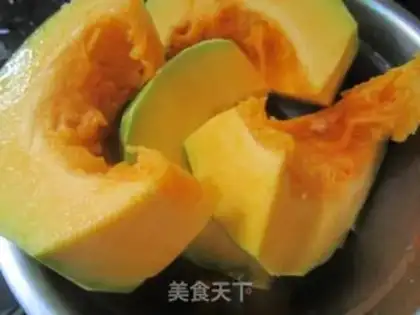 Make Steam pumpkin mud step 2