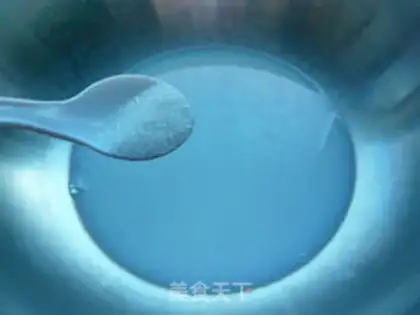 Make Coconut mango congee step 5