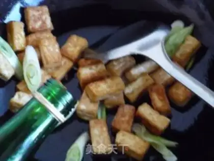 Make Tofu onions step 7