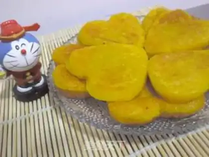 Make Sweet pumpkin pie step 4