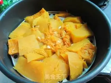 Make Steam pumpkin mud step 3