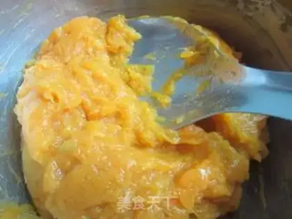 Make Steam pumpkin mud step 4