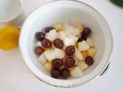 Make Juicy sugar step 1