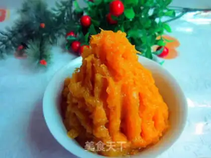 Make Steam pumpkin mud step 5