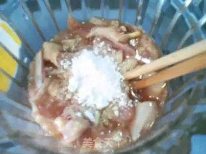 Make Tomato chicken step 4