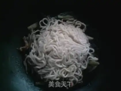 Make Bean noodles step 3