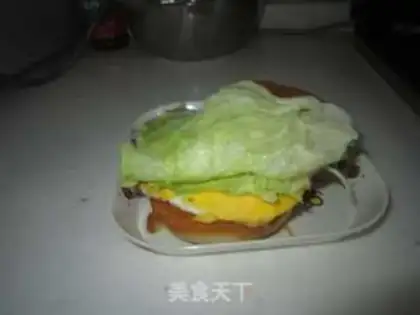 Make Chinese burgers step 5