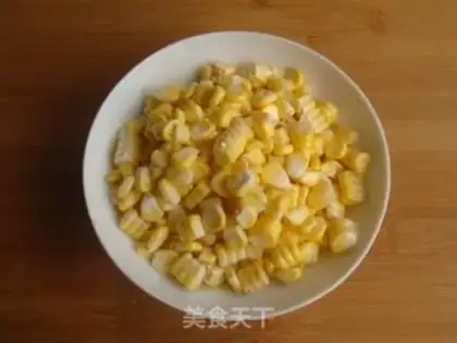 Make Milky corn juice step 0