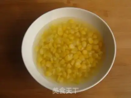 Make Milky corn juice step 1