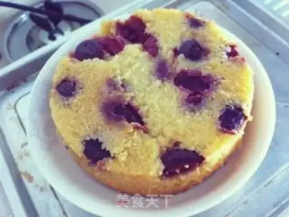 Make Cherry cheesecake step 3