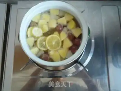 Make Juicy sugar step 3