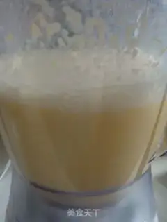 Make Milky corn juice step 2