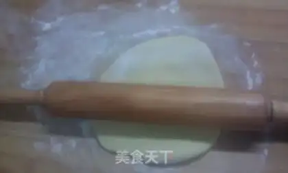 Make Hand paste step 1