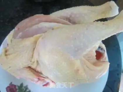 Make Sour chicken step 0