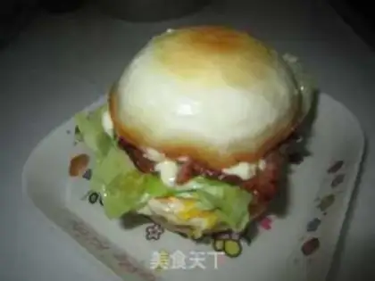 Make Chinese burgers step 8