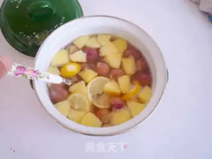 Make Juicy sugar step 4