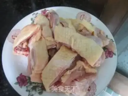 Make Sour chicken step 1