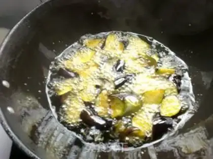 Make Meat and eggplant step 5