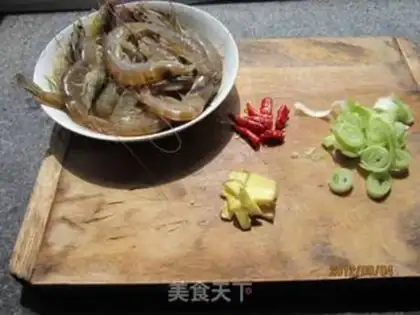Make Red fever to shrimp step 0
