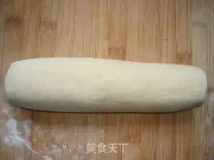 Make Green bean cream buns step 3