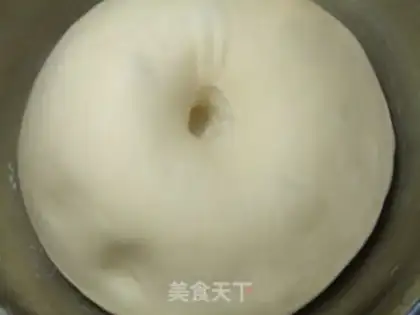 Make Spaghetti bread step 1